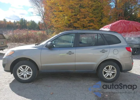2011 Hyundai Santa Fe Gls from USA, damaged, VIN 5XYZGDAB3BG022274